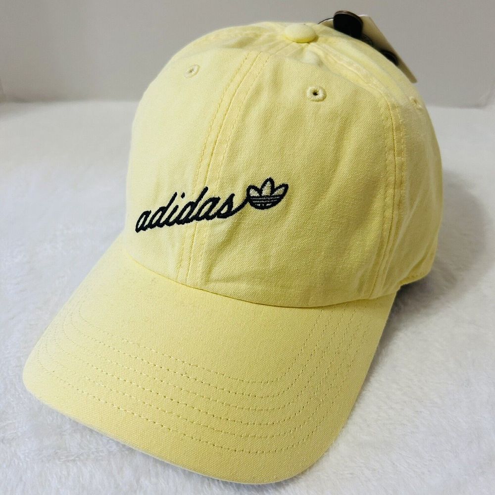 Adidas Yellow Cap